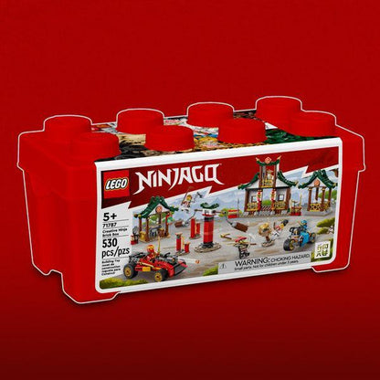 LEGO Creatieve Ninja Brick Box 71787 Ninjago | 2TTOYS ✓ Official shop<br>