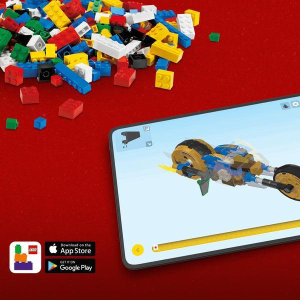 LEGO Creatieve Ninja Brick Box 71787 Ninjago | 2TTOYS ✓ Official shop<br>