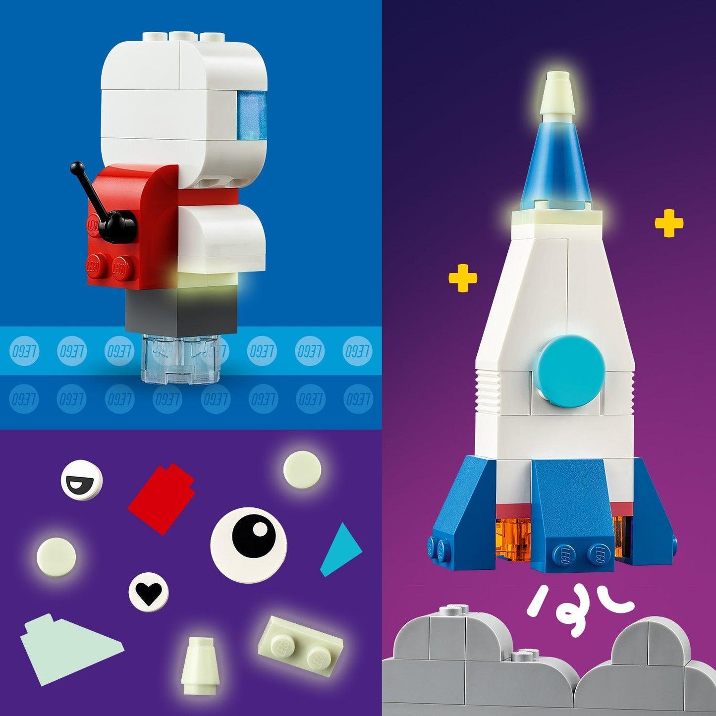 LEGO Creatieve ruimte planeten 11037 Classic | 2TTOYS ✓ Official shop<br>