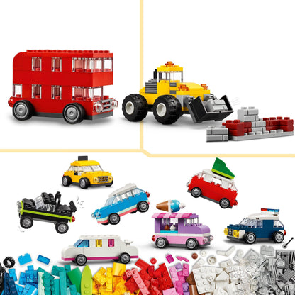 LEGO Creatieve voertuigen 11036 Classic | 2TTOYS ✓ Official shop<br>
