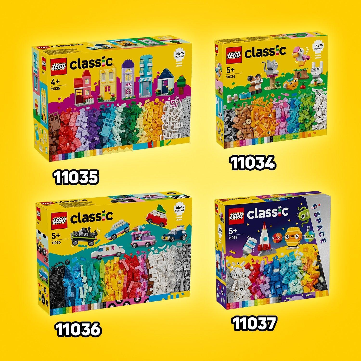 LEGO Creative Animals 11034 Classic LEGO CLASSIC @ 2TTOYS LEGO €. 34.99