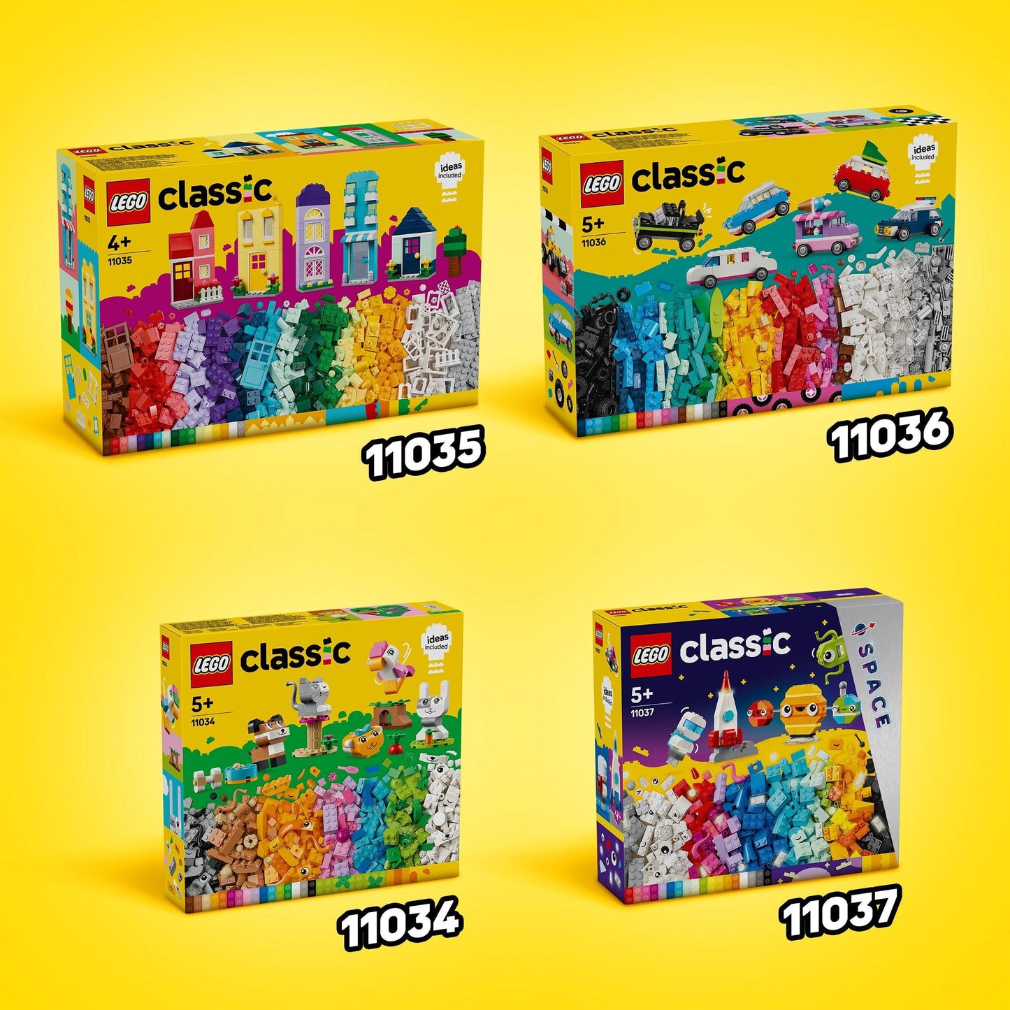 LEGO Creative Animals 11034 Classic LEGO CLASSIC @ 2TTOYS LEGO €. 34.99