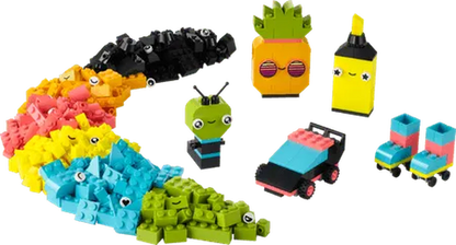 LEGO Creative Neon Fun 11027 Classic LEGO CLASSIC @ 2TTOYS | Official LEGO shop😊🥰 LEGO €. 19.99