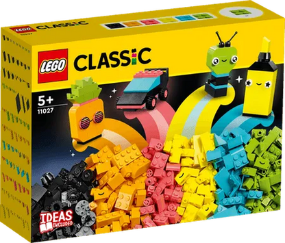 LEGO Creative Neon Fun 11027 Classic LEGO CLASSIC @ 2TTOYS | Official LEGO shop😊🥰 LEGO €. 19.99