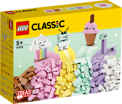 LEGO Creative Pastel Fun 11028 Classic LEGO CLASSIC @ 2TTOYS | Official LEGO shop😊🥰 LEGO €. 19.99