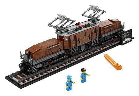 LEGO Crocodile Locomotive 10277 Creator Expert LEGO CREATOR EXPERT @ 2TTOYS LEGO €. 224.99