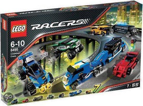 LEGO Crosstown Craze 8495 Racers LEGO Racers @ 2TTOYS LEGO €. 39.99