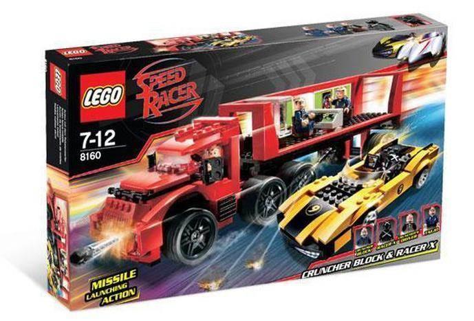 LEGO Cruncher Block and racer X 8160 Speedchampions Speedracers | 2TTOYS ✓ Official shop<br>