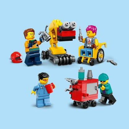 LEGO Custom Car Garage 60389 City | 2TTOYS ✓ Official shop<br>