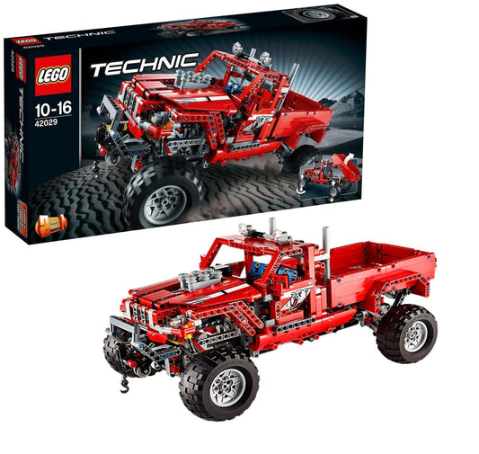 LEGO Customised Pick-Up Truck 42029 Technic LEGO TECHNIC @ 2TTOYS LEGO €. 109.49