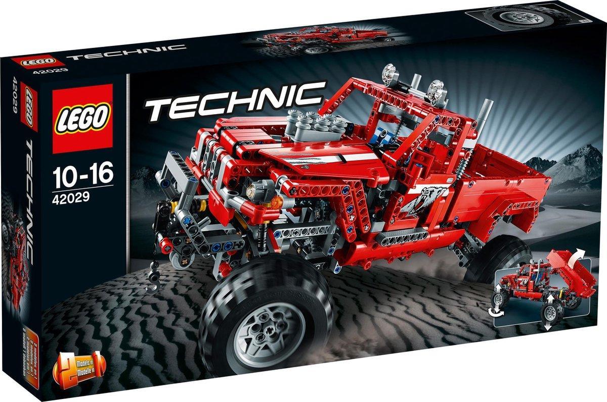 LEGO Customised Pick-Up Truck 42029 Technic | 2TTOYS ✓ Official shop<br>
