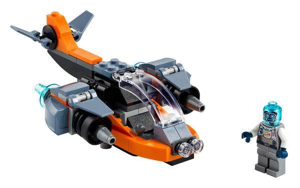 LEGO Cyber drone 31111 Creator 3-in-1 | 2TTOYS ✓ Official shop<br>