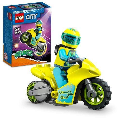 LEGO Cyber stuntmotor 60358 City Stuntz | 2TTOYS ✓ Official shop<br>