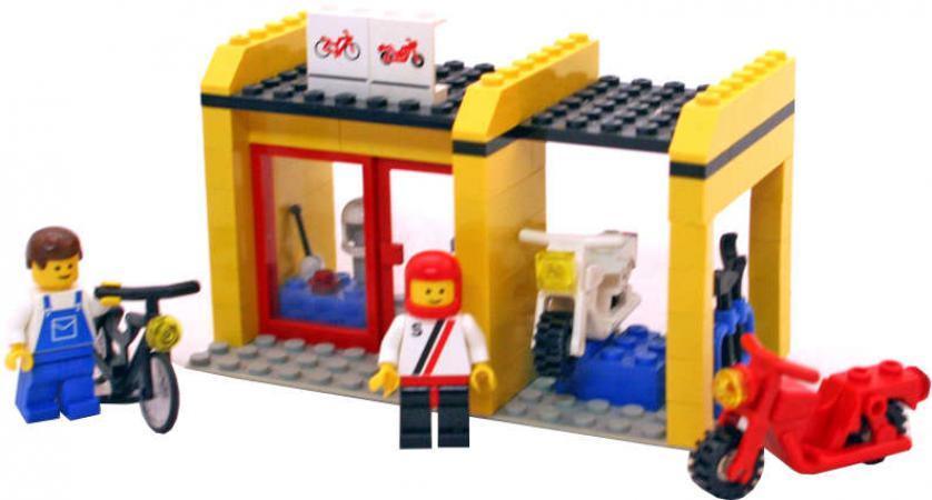 LEGO Cycle Fix-It Shop 6699 Town LEGO Town @ 2TTOYS LEGO €. 9.99
