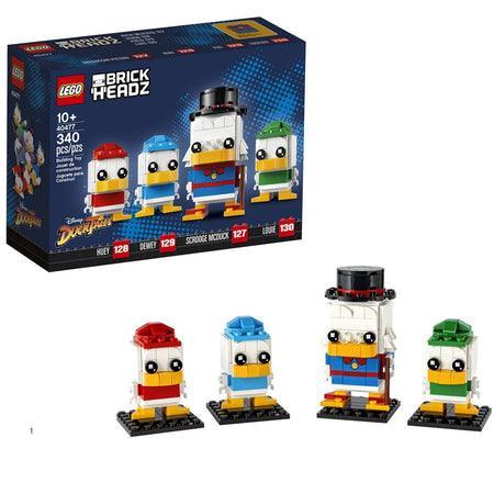 LEGO Dagobert Duck, Kwik, Kwek en Kwak 40477 Brickheadz | 2TTOYS ✓ Official shop<br>