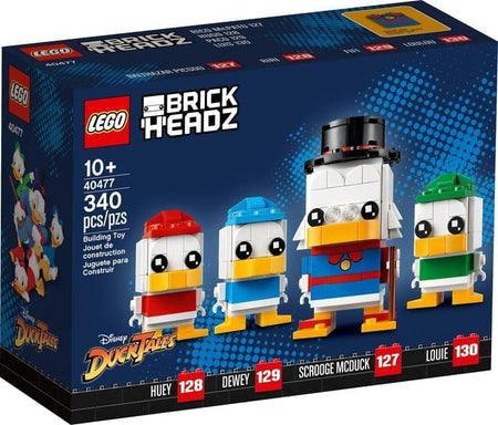 LEGO Dagobert Duck, Kwik, Kwek en Kwak 40477 Brickheadz | 2TTOYS ✓ Official shop<br>