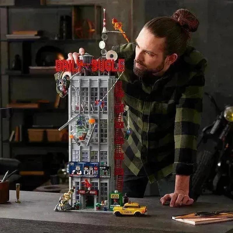 LEGO Daily Bugle 76178 SpiderMan (€. 20,00 per week + €. 50,00 borg) - LEGO SPIDERMAN - LEGO