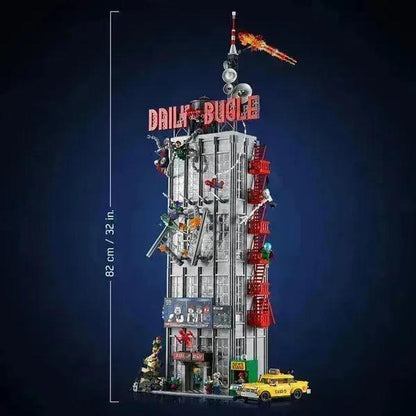 LEGO Daily Bugle 76178 SpiderMan (€. 20,00 per week + €. 50,00 borg) - LEGO SPIDERMAN - LEGO