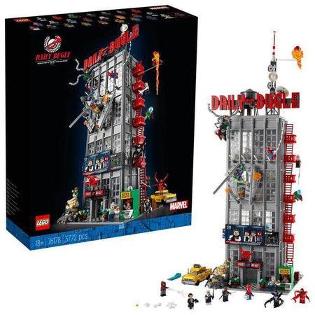LEGO Daily Bugle 76178 SpiderMan (€. 20,00 per week + €. 50,00 borg) | 2TTOYS ✓ Official shop<br>