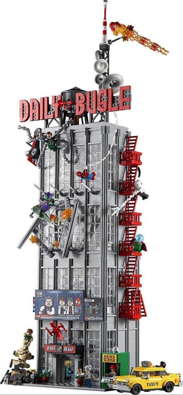 LEGO Daily Bugle 76178 SpiderMan | 2TTOYS ✓ Official shop<br>