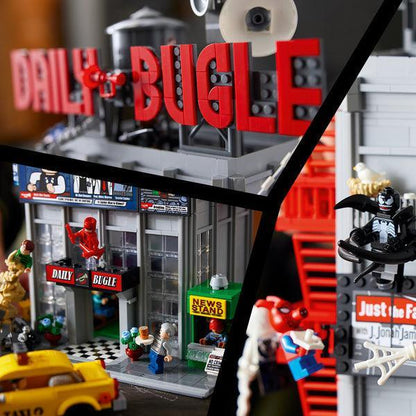 LEGO Daily Bugle 76178 SpiderMan | 2TTOYS ✓ Official shop<br>