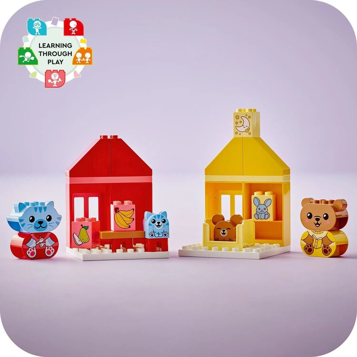 LEGO Daily Routines: Eating & Bedtime 10414 DUPLO LEGO DUPLO @ 2TTOYS LEGO €. 29.99