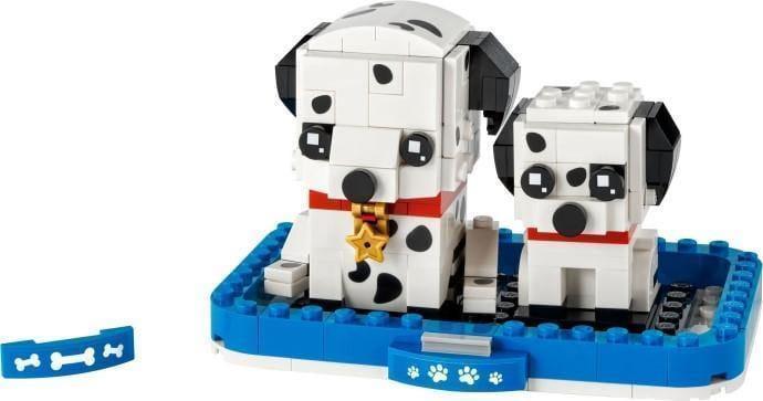 LEGO Dalmatiër hond van LEGO 40479 Brickheadz | 2TTOYS ✓ Official shop<br>