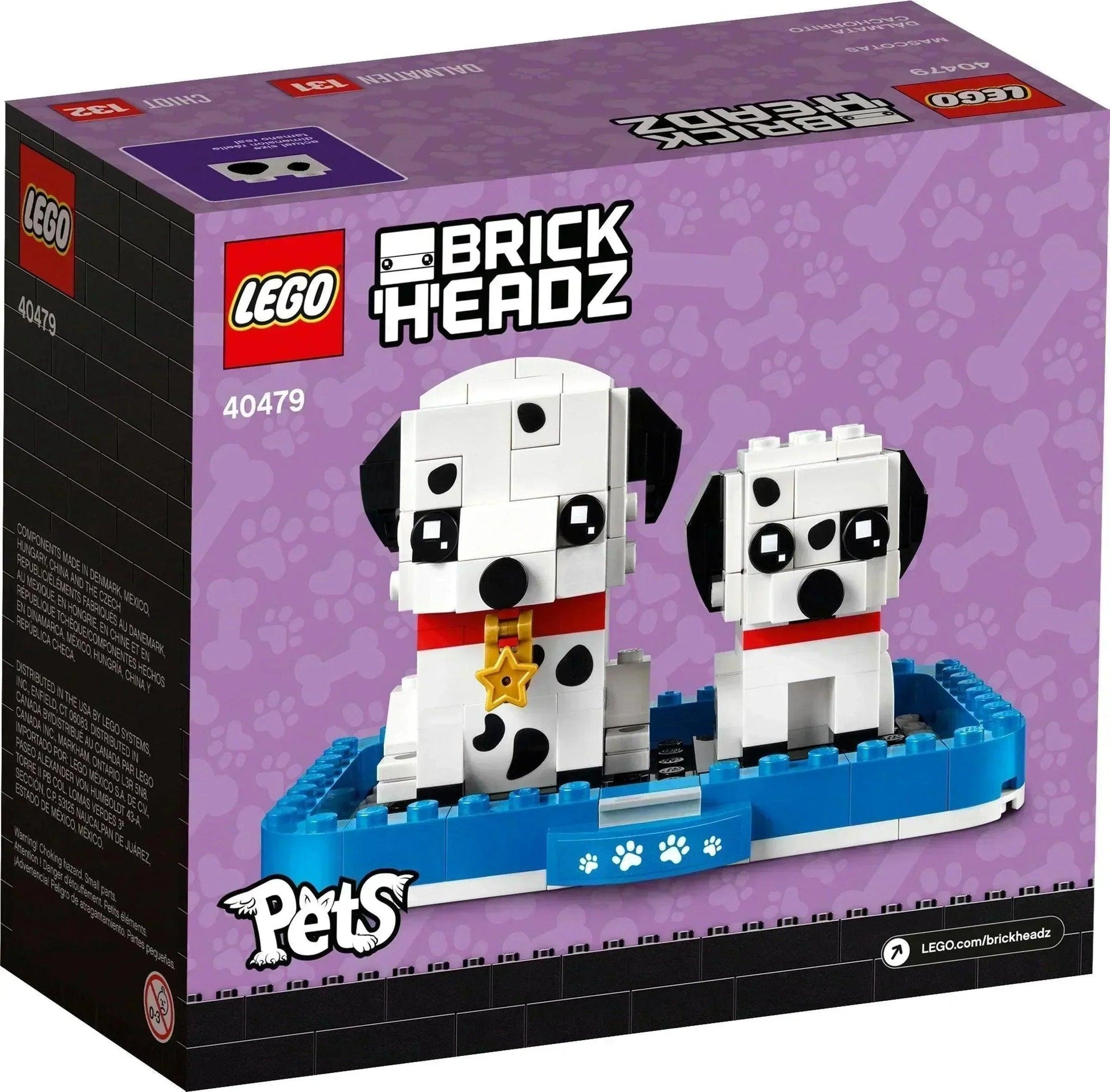 LEGO Dalmatiër hond van LEGO 40479 Brickheadz | 2TTOYS ✓ Official shop<br>