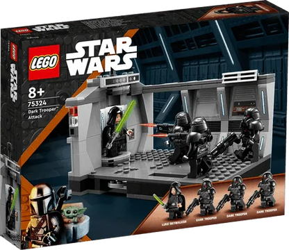 LEGO Dark Trooper Attack 75324 StarWars LEGO STARWARS @ 2TTOYS | Official LEGO shop😊🥰 LEGO €. 29.49