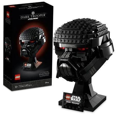 LEGO Dark Trooper helmet 75343 StarWars LEGO STARWARS @ 2TTOYS LEGO €. 89.99