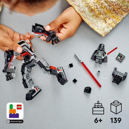 LEGO Darth Vader™ mecha 75368 StarWars | 2TTOYS ✓ Official shop<br>