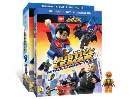 LEGO DC Comics Super Heroes Justice League: Attack of the Legion of Doom! (Blu-ray + DVD) DCSHDVD2 Gear | 2TTOYS ✓ Official shop<br>