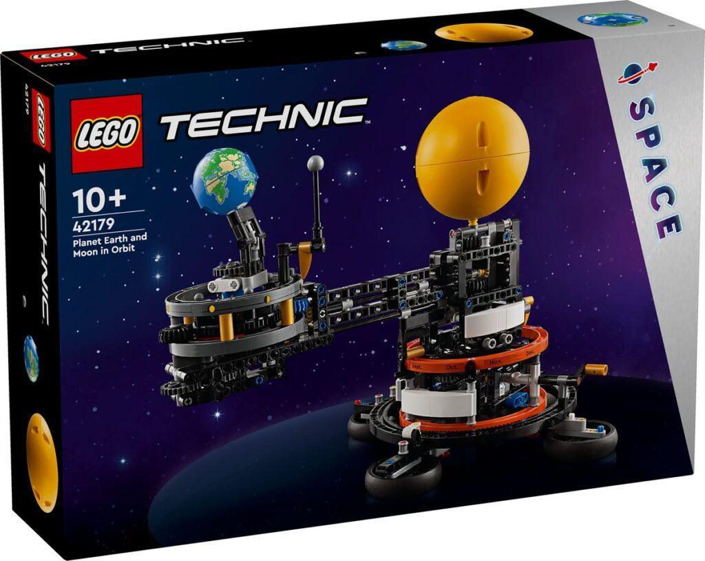 LEGO De aarde en de maan in beweging 42179 Technic | 2TTOYS ✓ Official shop<br>