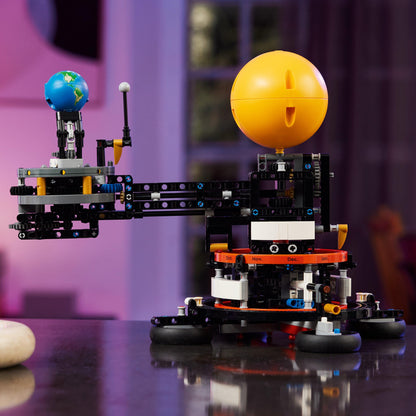 LEGO De aarde en de maan in beweging 42179 Technic | 2TTOYS ✓ Official shop<br>