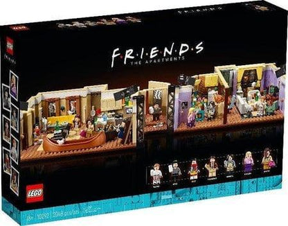 LEGO De appartementen van Friends / F.R.I.E.N.D.S) 10292 Ideas | 2TTOYS ✓ Official shop<br>