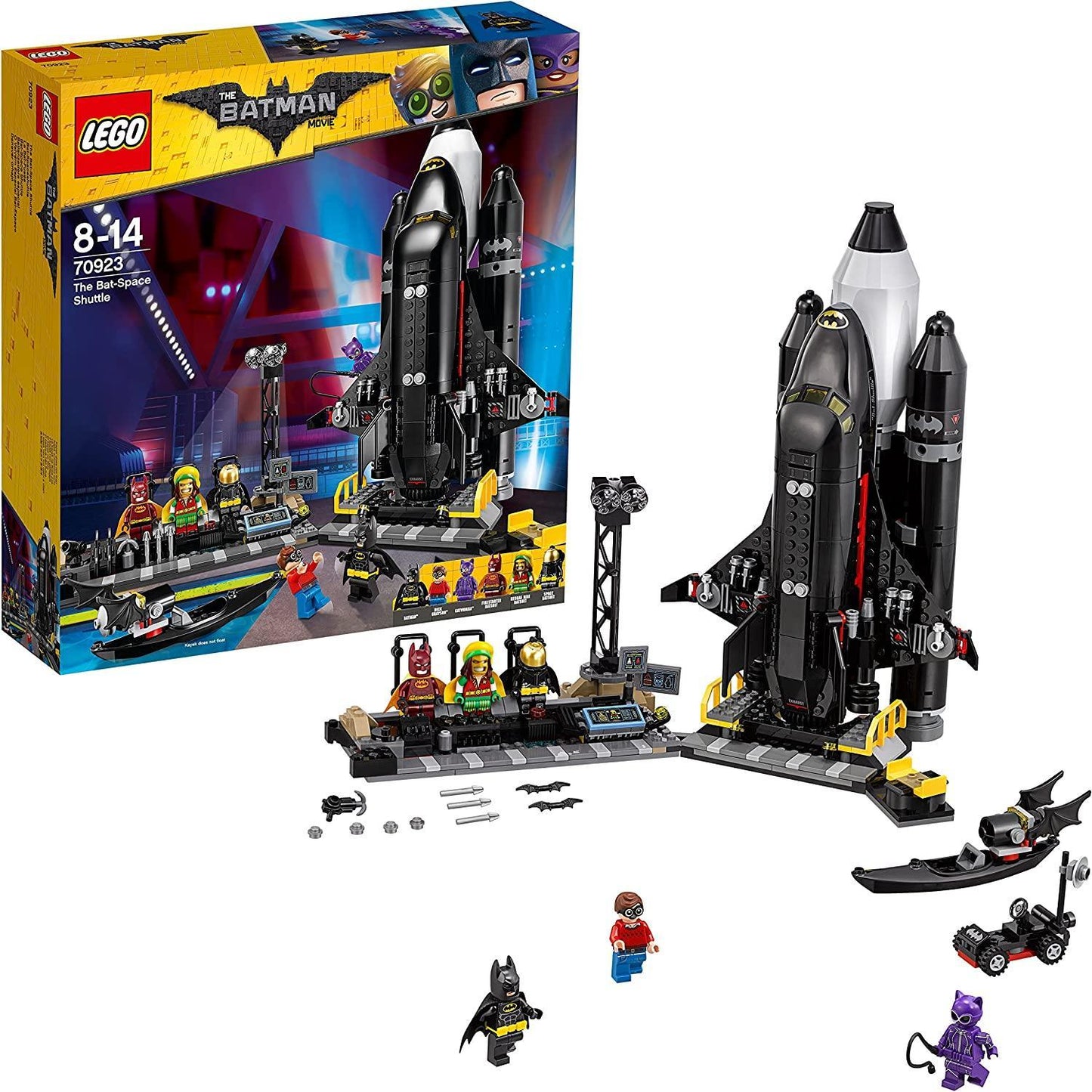 LEGO De Bat-Space Shuttle 70923 Batman | 2TTOYS ✓ Official shop<br>
