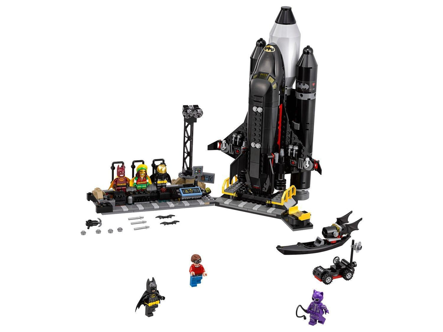LEGO De Bat-Space Shuttle 70923 Batman | 2TTOYS ✓ Official shop<br>