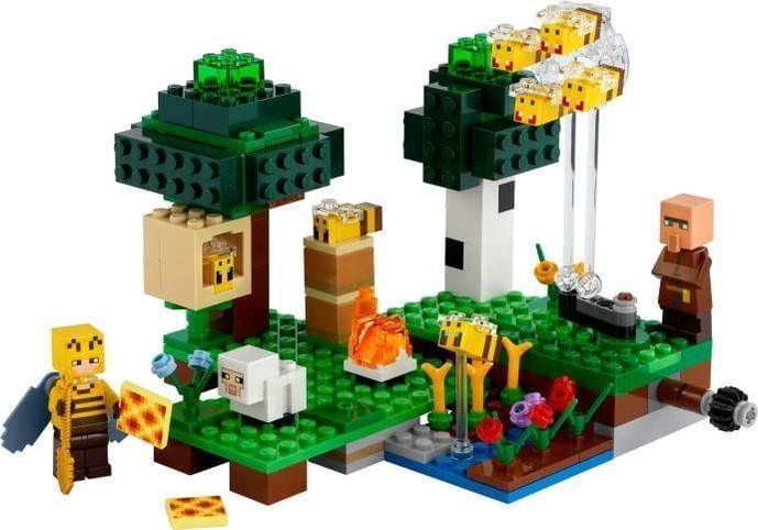 LEGO De bijenhouderij 21165 Minecraft LEGO MINECRAFT @ 2TTOYS LEGO €. 22.49