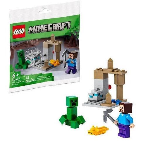 LEGO De Druipsteengrot 30647 Minecraft LEGO MINECRAFT @ 2TTOYS LEGO €. 4.99