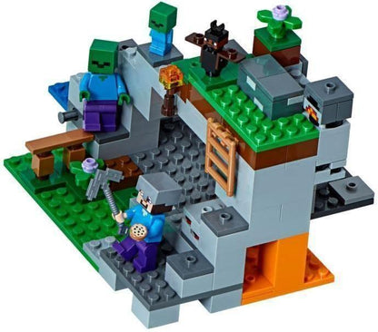 LEGO De duistere Minecraft Zombiegrot 21141 Minecraft | 2TTOYS ✓ Official shop<br>