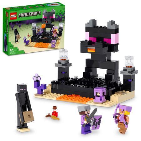 LEGO De Eindarena 21242 Minecraft | 2TTOYS ✓ Official shop<br>
