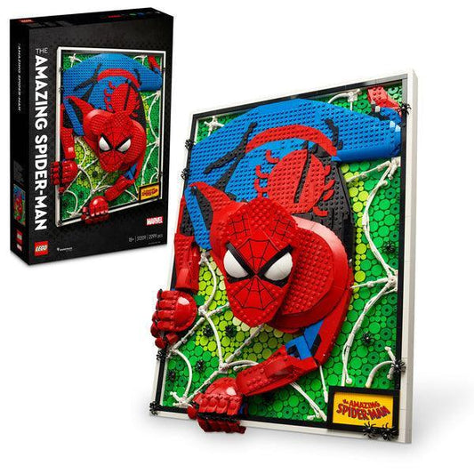 LEGO De geweldige Spider-Man 31209 Art LEGO @ 2TTOYS LEGO €. 169.99