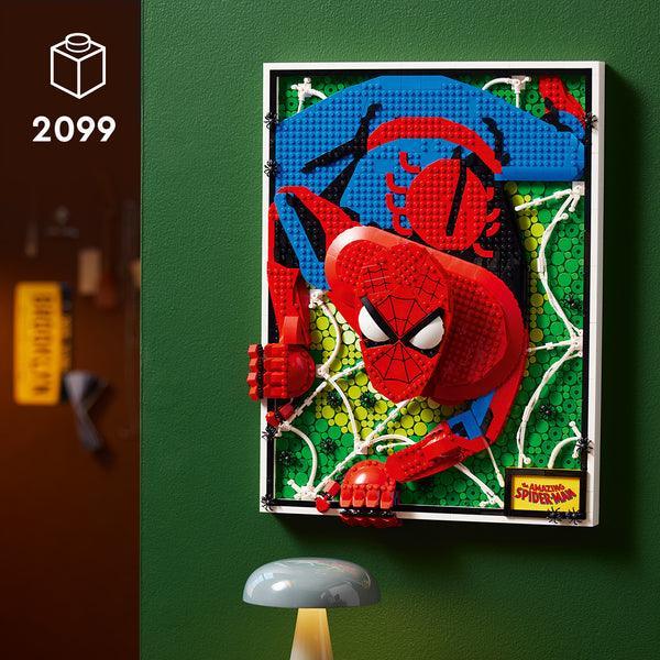 LEGO De geweldige Spider-Man 31209 Art | 2TTOYS ✓ Official shop<br>