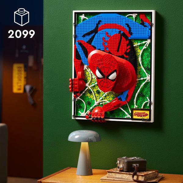 LEGO De geweldige Spider-Man 31209 Art | 2TTOYS ✓ Official shop<br>