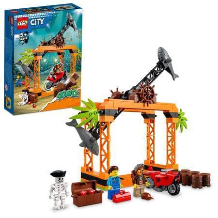 LEGO De haai aanval stunt uitdaging 60342 City | 2TTOYS ✓ Official shop<br>