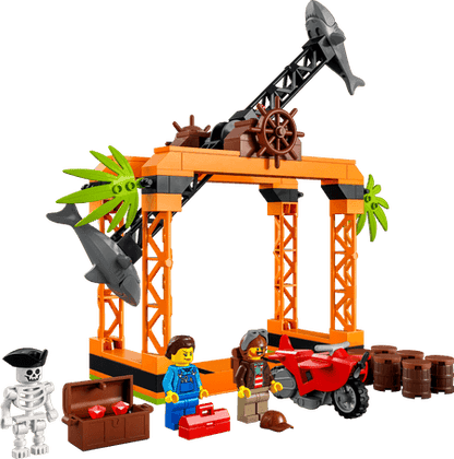 LEGO De haai aanval stunt uitdaging 60342 City | 2TTOYS ✓ Official shop<br>