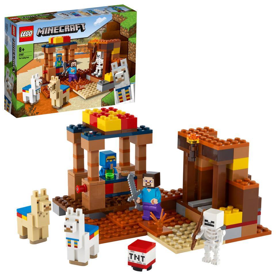 LEGO De Handelspost 21167 Minecraft | 2TTOYS ✓ Official shop<br>