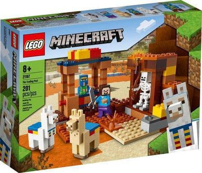 LEGO De Handelspost 21167 Minecraft | 2TTOYS ✓ Official shop<br>