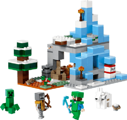 LEGO De ijsbergtoppen 21243 Minecraft | 2TTOYS ✓ Official shop<br>