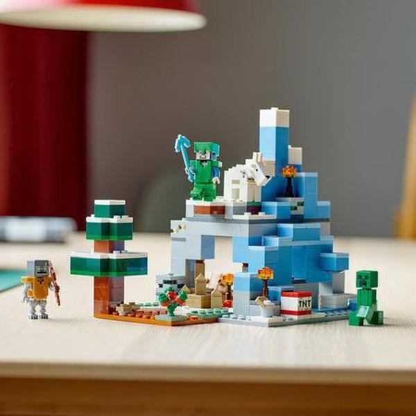 LEGO De ijsbergtoppen 21243 Minecraft | 2TTOYS ✓ Official shop<br>